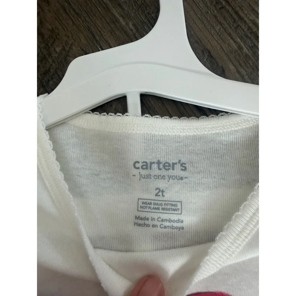 Carters Just One You nutcracker coordinating
